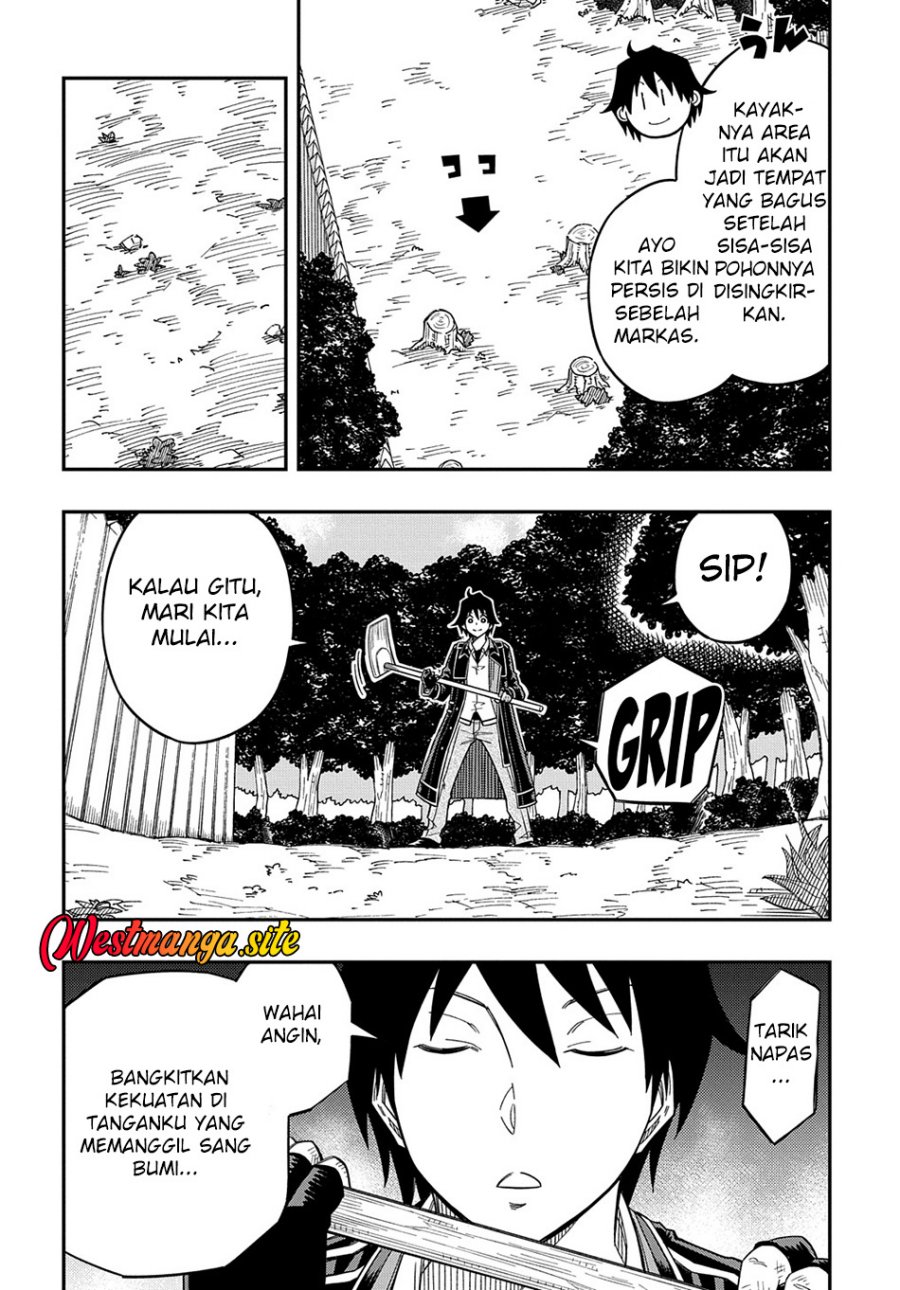 Kiyoubinbou, Jou wo Tateru – Kaitaku Gakuen no Rettousei na no ni, Joukyuu-shoku no Skill to Mahou ga Subete Tsukaemasu Chapter 19 - Page 19