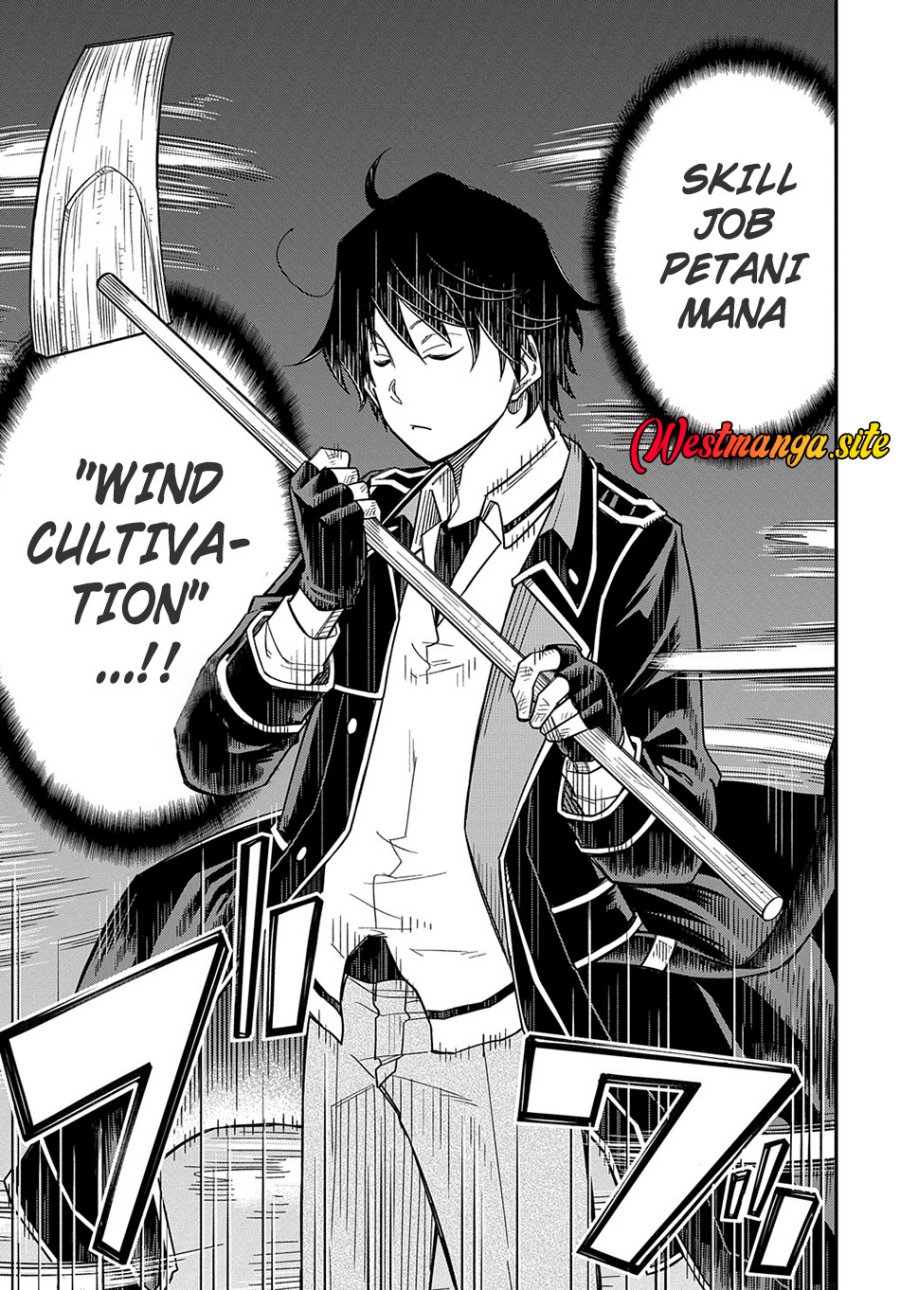 Kiyoubinbou, Jou wo Tateru – Kaitaku Gakuen no Rettousei na no ni, Joukyuu-shoku no Skill to Mahou ga Subete Tsukaemasu Chapter 19 - Page 20