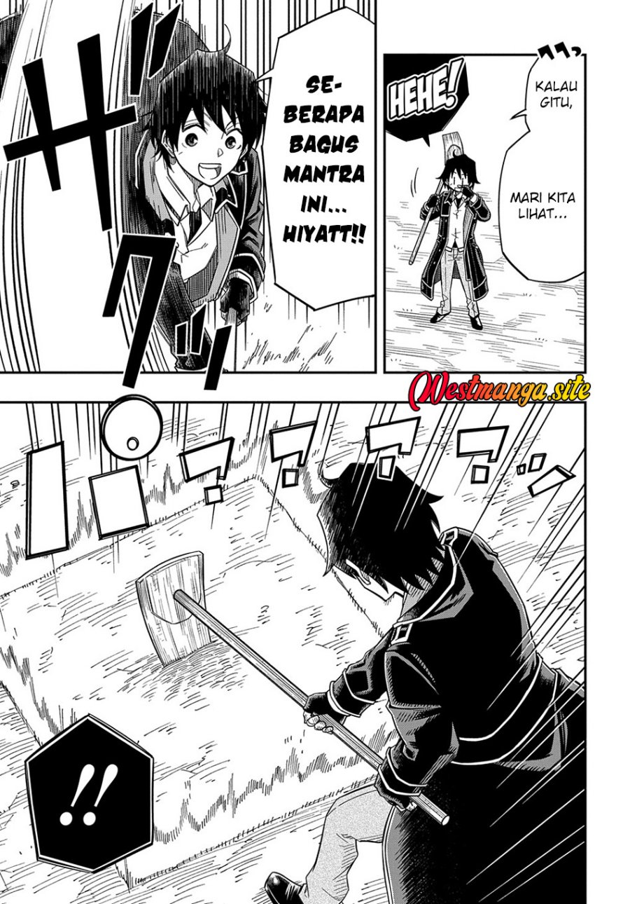 Kiyoubinbou, Jou wo Tateru – Kaitaku Gakuen no Rettousei na no ni, Joukyuu-shoku no Skill to Mahou ga Subete Tsukaemasu Chapter 19 - Page 22