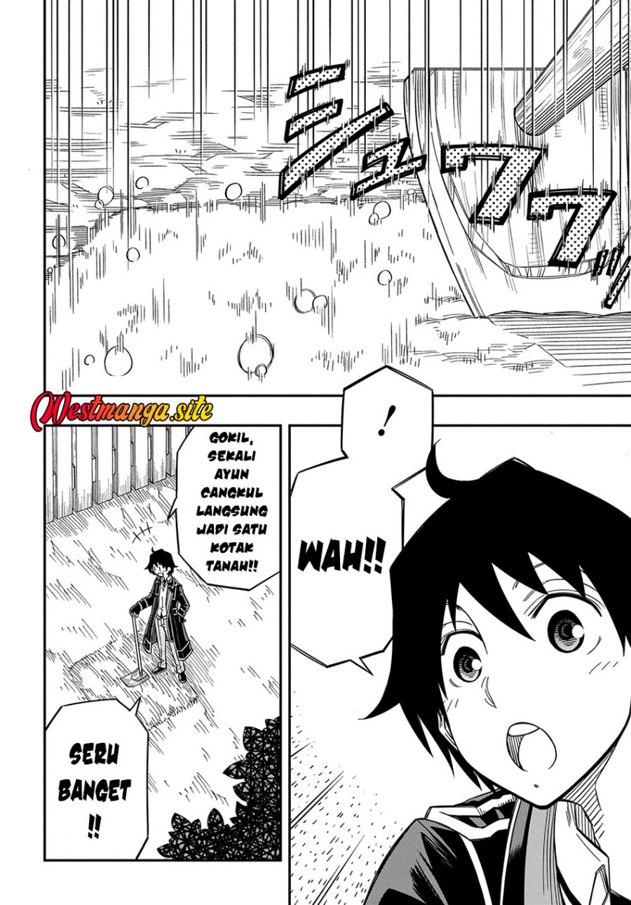 Kiyoubinbou, Jou wo Tateru – Kaitaku Gakuen no Rettousei na no ni, Joukyuu-shoku no Skill to Mahou ga Subete Tsukaemasu Chapter 19 - Page 23