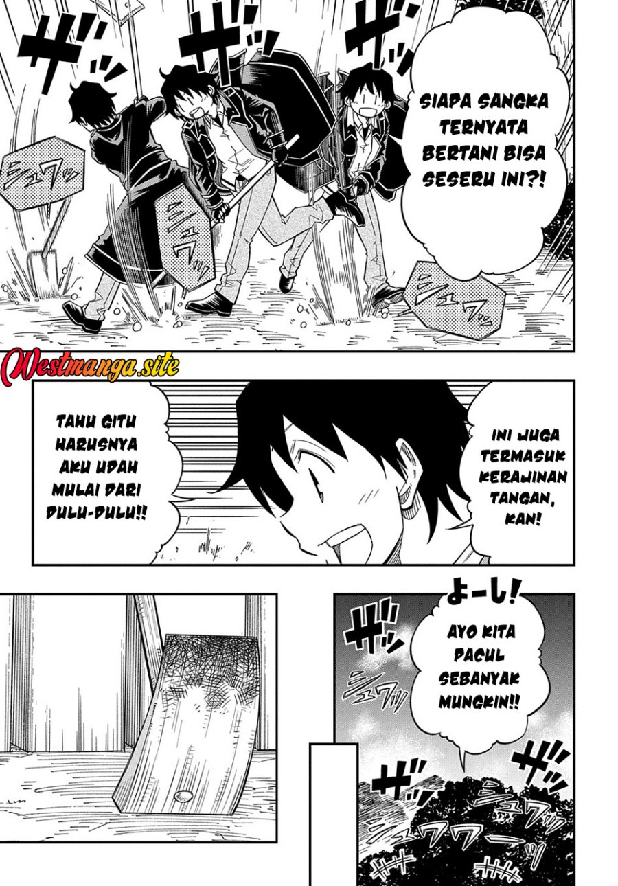 Kiyoubinbou, Jou wo Tateru – Kaitaku Gakuen no Rettousei na no ni, Joukyuu-shoku no Skill to Mahou ga Subete Tsukaemasu Chapter 19 - Page 24