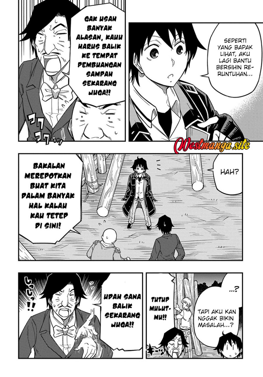Kiyoubinbou, Jou wo Tateru – Kaitaku Gakuen no Rettousei na no ni, Joukyuu-shoku no Skill to Mahou ga Subete Tsukaemasu Chapter 19 - Page 3