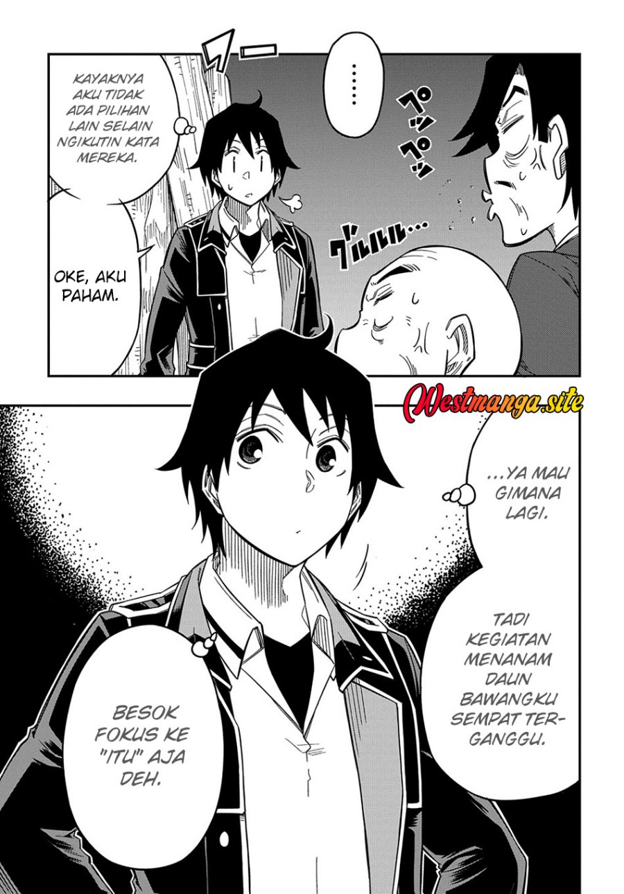 Kiyoubinbou, Jou wo Tateru – Kaitaku Gakuen no Rettousei na no ni, Joukyuu-shoku no Skill to Mahou ga Subete Tsukaemasu Chapter 19 - Page 4