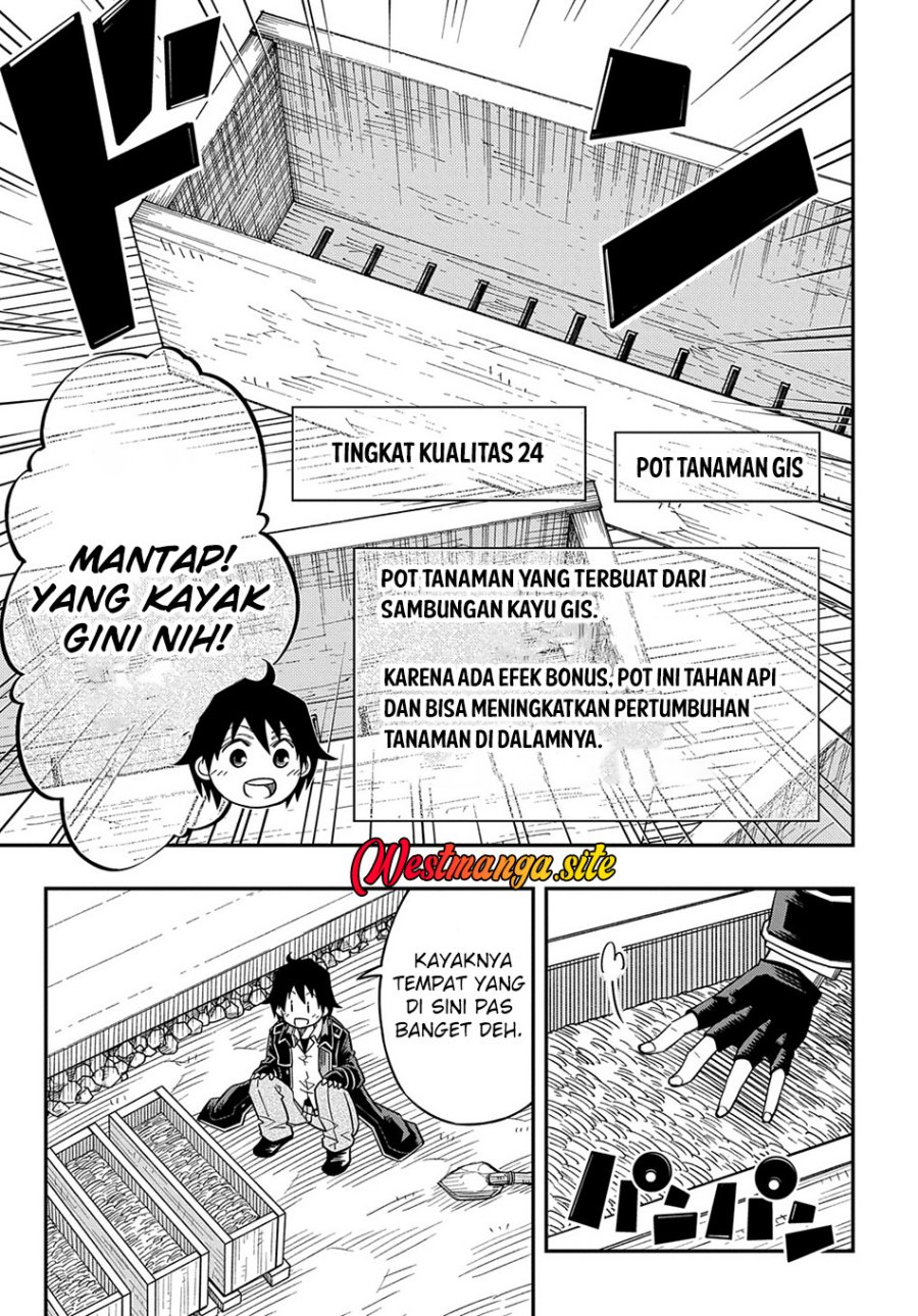 Kiyoubinbou, Jou wo Tateru – Kaitaku Gakuen no Rettousei na no ni, Joukyuu-shoku no Skill to Mahou ga Subete Tsukaemasu Chapter 19 - Page 8