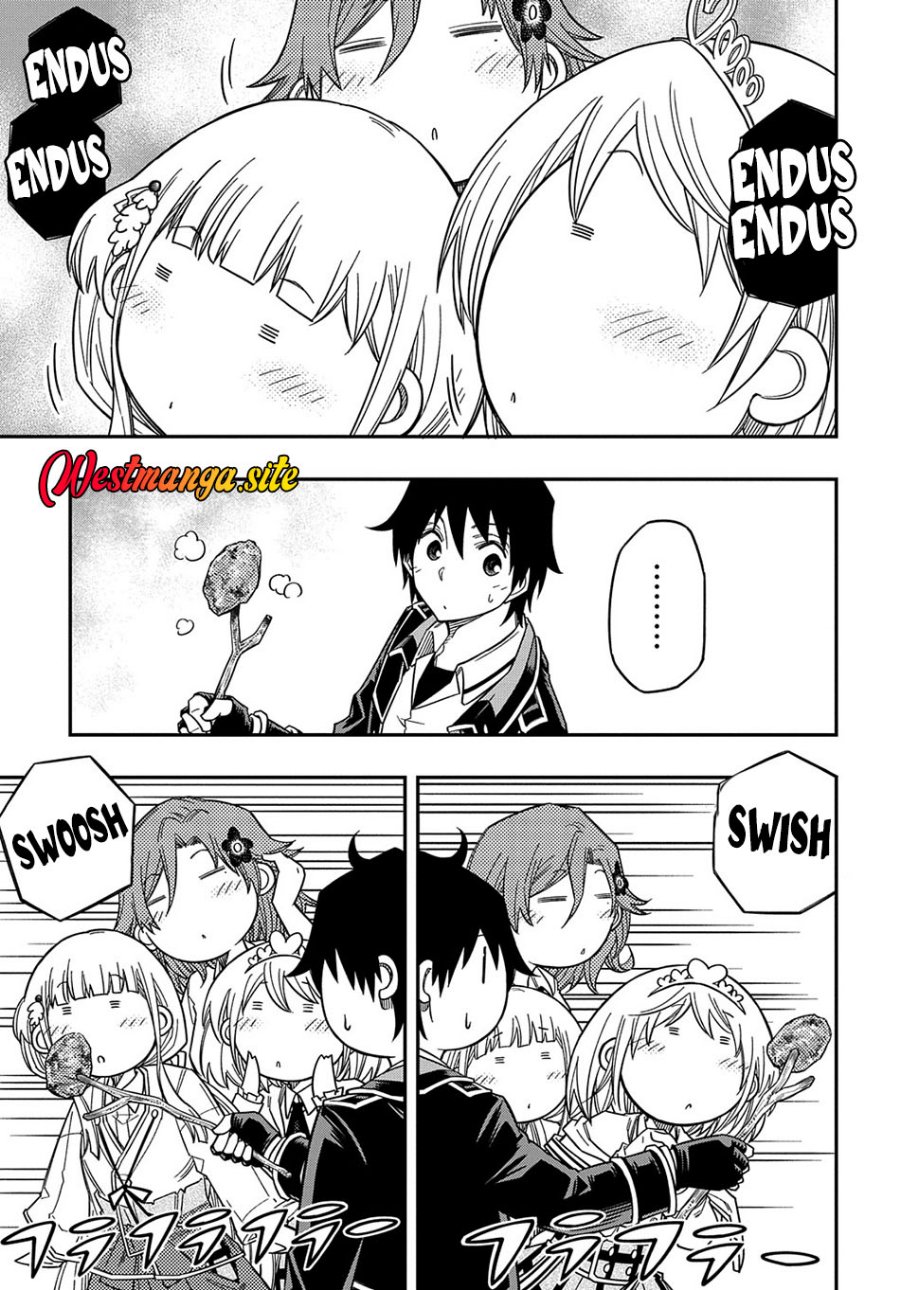 Kiyoubinbou, Jou wo Tateru – Kaitaku Gakuen no Rettousei na no ni, Joukyuu-shoku no Skill to Mahou ga Subete Tsukaemasu Chapter 20 - Page 10