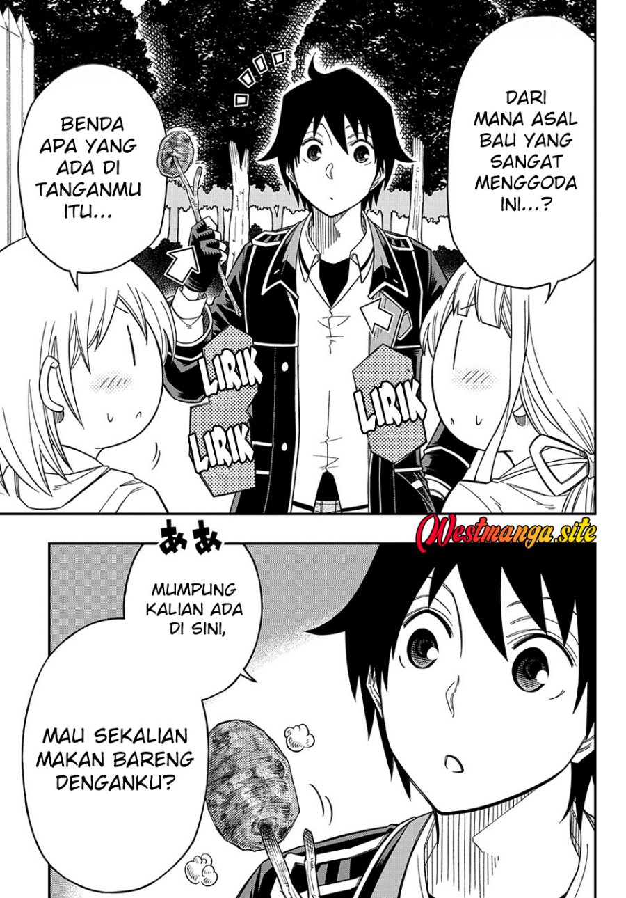Kiyoubinbou, Jou wo Tateru – Kaitaku Gakuen no Rettousei na no ni, Joukyuu-shoku no Skill to Mahou ga Subete Tsukaemasu Chapter 20 - Page 12