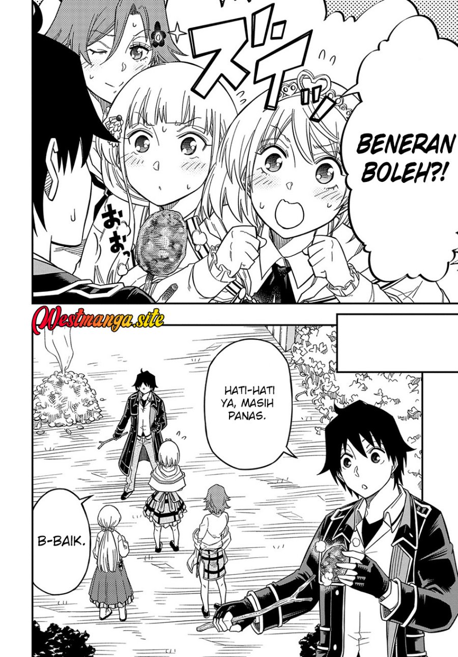 Kiyoubinbou, Jou wo Tateru – Kaitaku Gakuen no Rettousei na no ni, Joukyuu-shoku no Skill to Mahou ga Subete Tsukaemasu Chapter 20 - Page 13