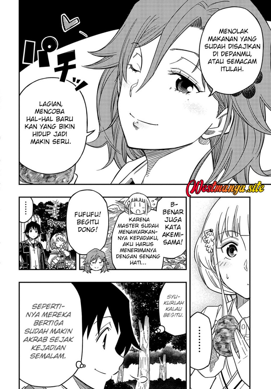 Kiyoubinbou, Jou wo Tateru – Kaitaku Gakuen no Rettousei na no ni, Joukyuu-shoku no Skill to Mahou ga Subete Tsukaemasu Chapter 20 - Page 15