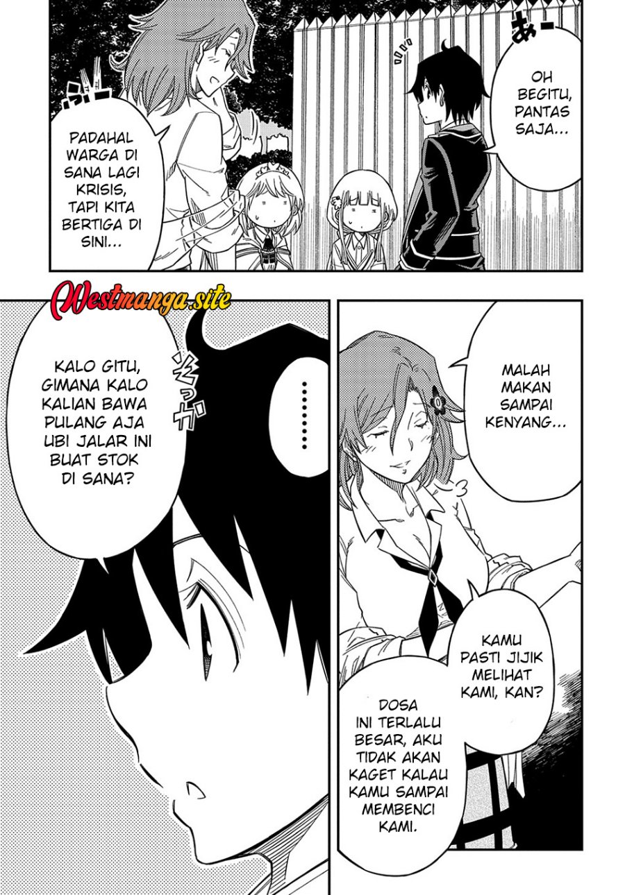 Kiyoubinbou, Jou wo Tateru – Kaitaku Gakuen no Rettousei na no ni, Joukyuu-shoku no Skill to Mahou ga Subete Tsukaemasu Chapter 20 - Page 21
