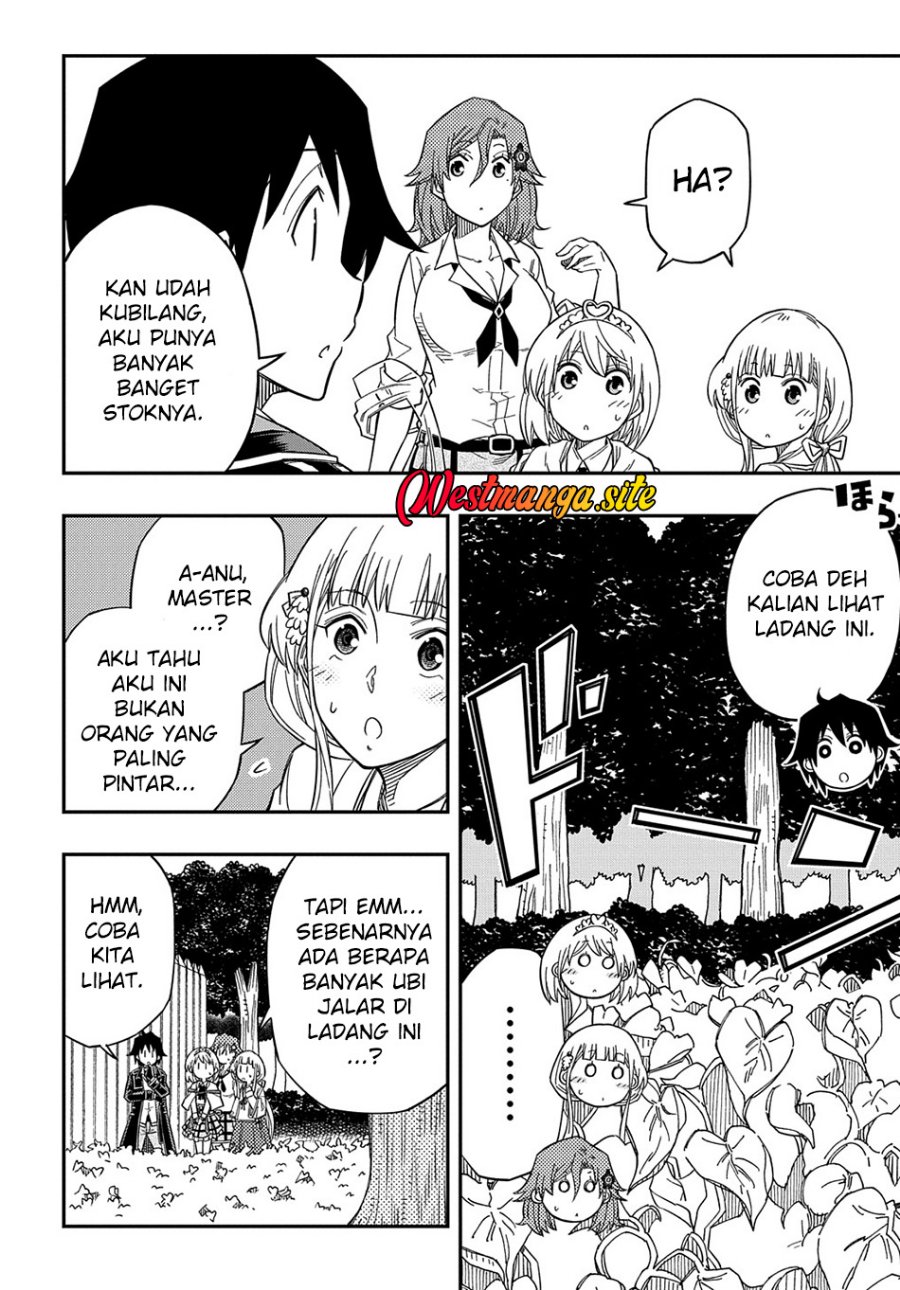 Kiyoubinbou, Jou wo Tateru – Kaitaku Gakuen no Rettousei na no ni, Joukyuu-shoku no Skill to Mahou ga Subete Tsukaemasu Chapter 20 - Page 22