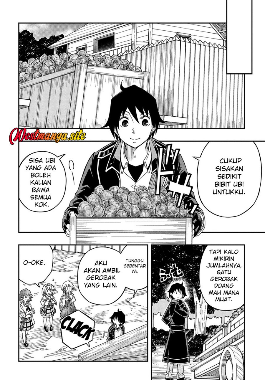 Kiyoubinbou, Jou wo Tateru – Kaitaku Gakuen no Rettousei na no ni, Joukyuu-shoku no Skill to Mahou ga Subete Tsukaemasu Chapter 20 - Page 24