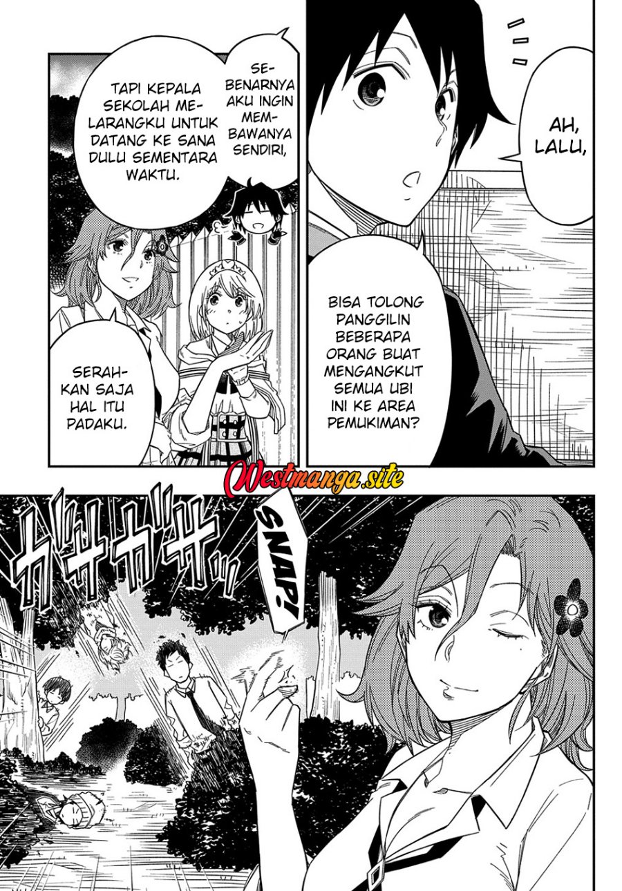 Kiyoubinbou, Jou wo Tateru – Kaitaku Gakuen no Rettousei na no ni, Joukyuu-shoku no Skill to Mahou ga Subete Tsukaemasu Chapter 20 - Page 25