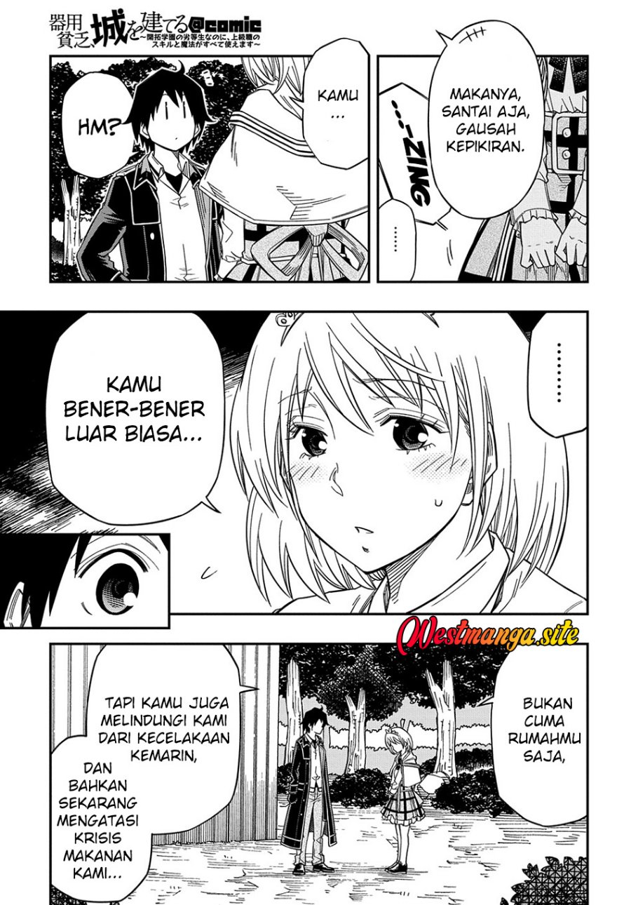 Kiyoubinbou, Jou wo Tateru – Kaitaku Gakuen no Rettousei na no ni, Joukyuu-shoku no Skill to Mahou ga Subete Tsukaemasu Chapter 20 - Page 29
