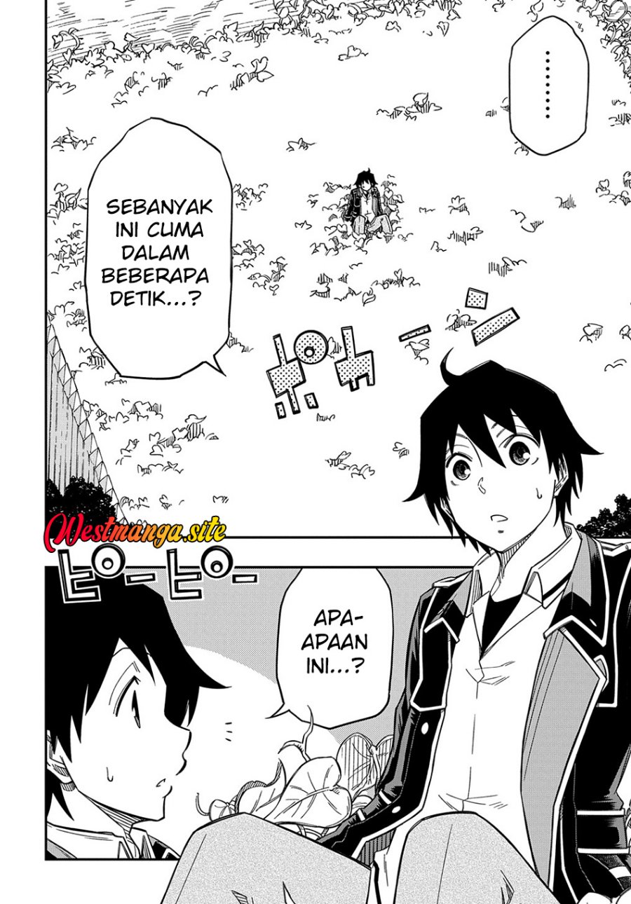 Kiyoubinbou, Jou wo Tateru – Kaitaku Gakuen no Rettousei na no ni, Joukyuu-shoku no Skill to Mahou ga Subete Tsukaemasu Chapter 20 - Page 3