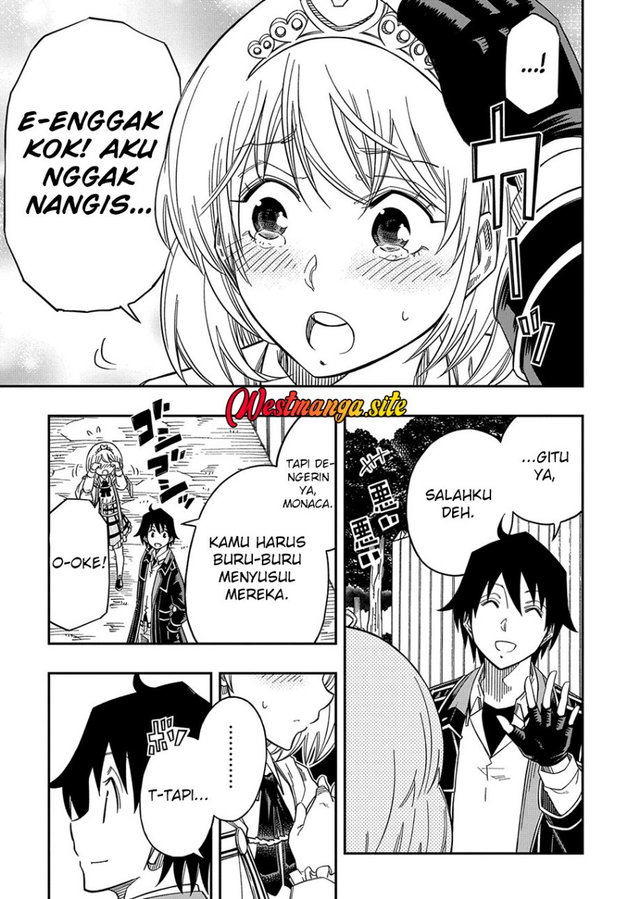 Kiyoubinbou, Jou wo Tateru – Kaitaku Gakuen no Rettousei na no ni, Joukyuu-shoku no Skill to Mahou ga Subete Tsukaemasu Chapter 20 - Page 31