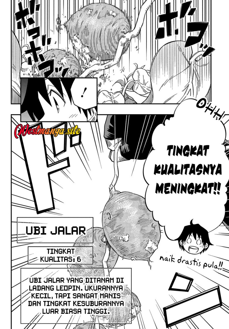Kiyoubinbou, Jou wo Tateru – Kaitaku Gakuen no Rettousei na no ni, Joukyuu-shoku no Skill to Mahou ga Subete Tsukaemasu Chapter 20 - Page 5