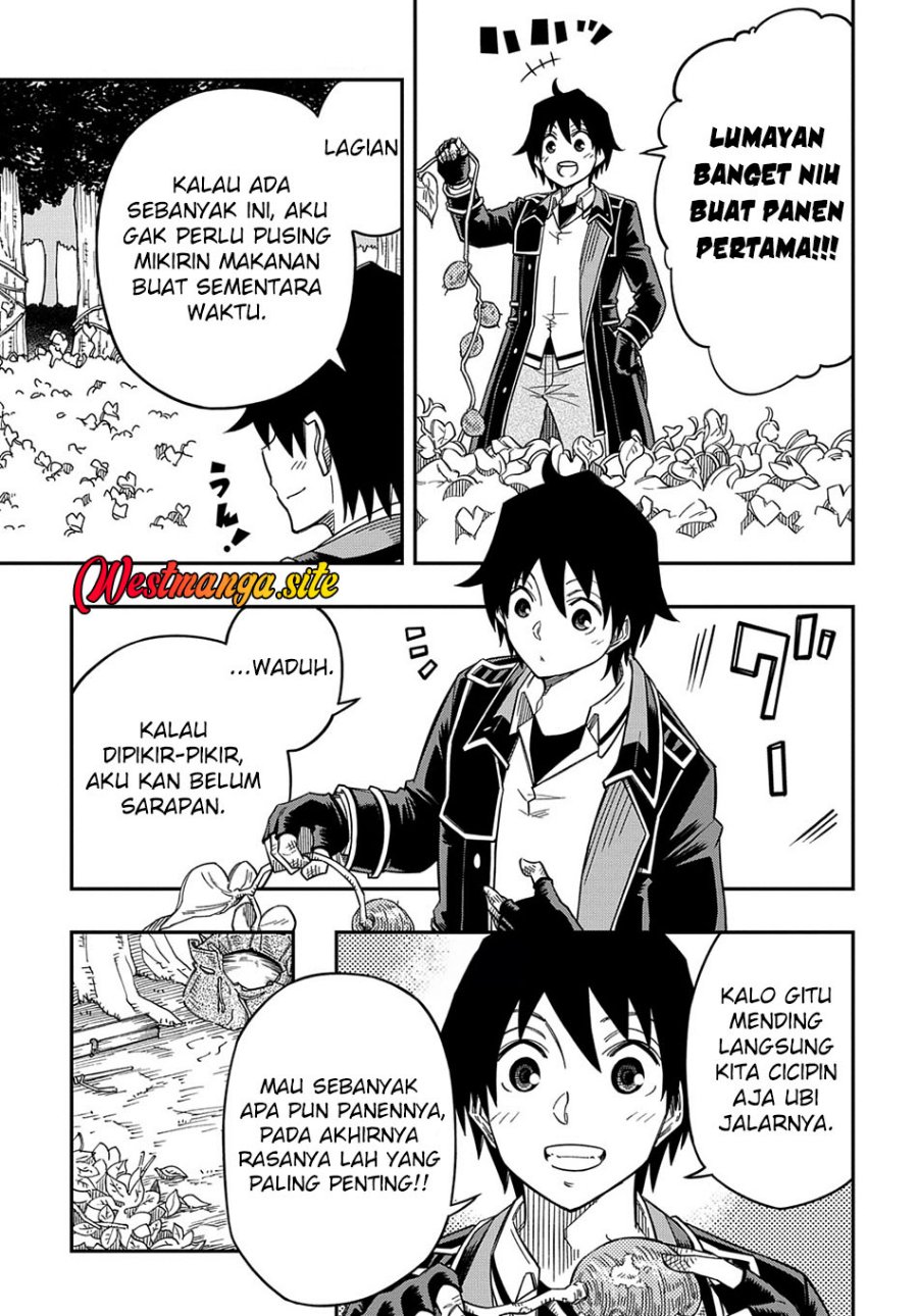 Kiyoubinbou, Jou wo Tateru – Kaitaku Gakuen no Rettousei na no ni, Joukyuu-shoku no Skill to Mahou ga Subete Tsukaemasu Chapter 20 - Page 6