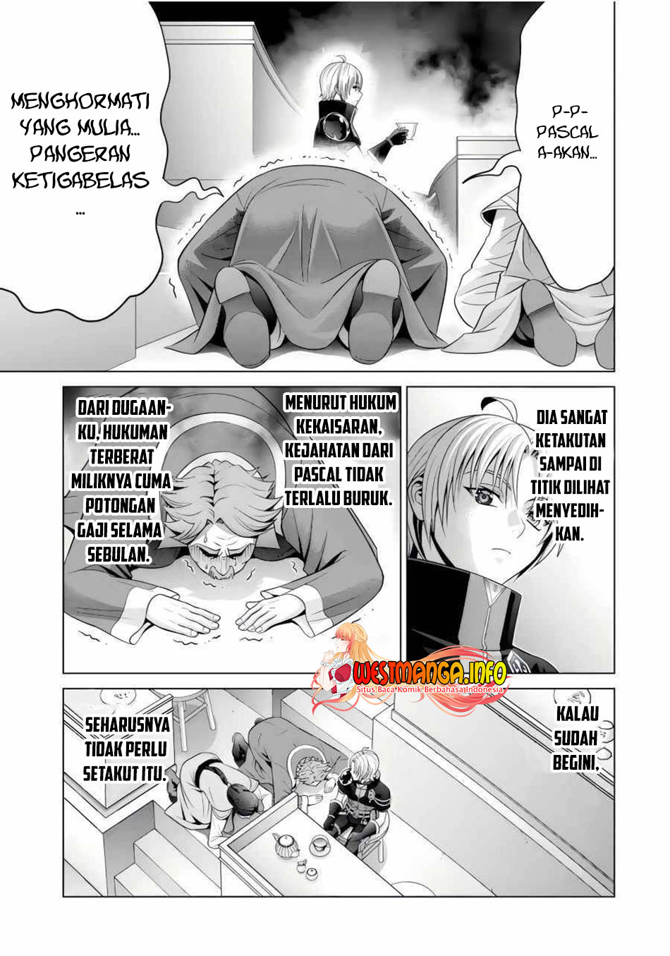 Kizoku Tensei: Megumareta Umare kara Saikyou no Chikara wo Eru Chapter 22.1 - Page 5