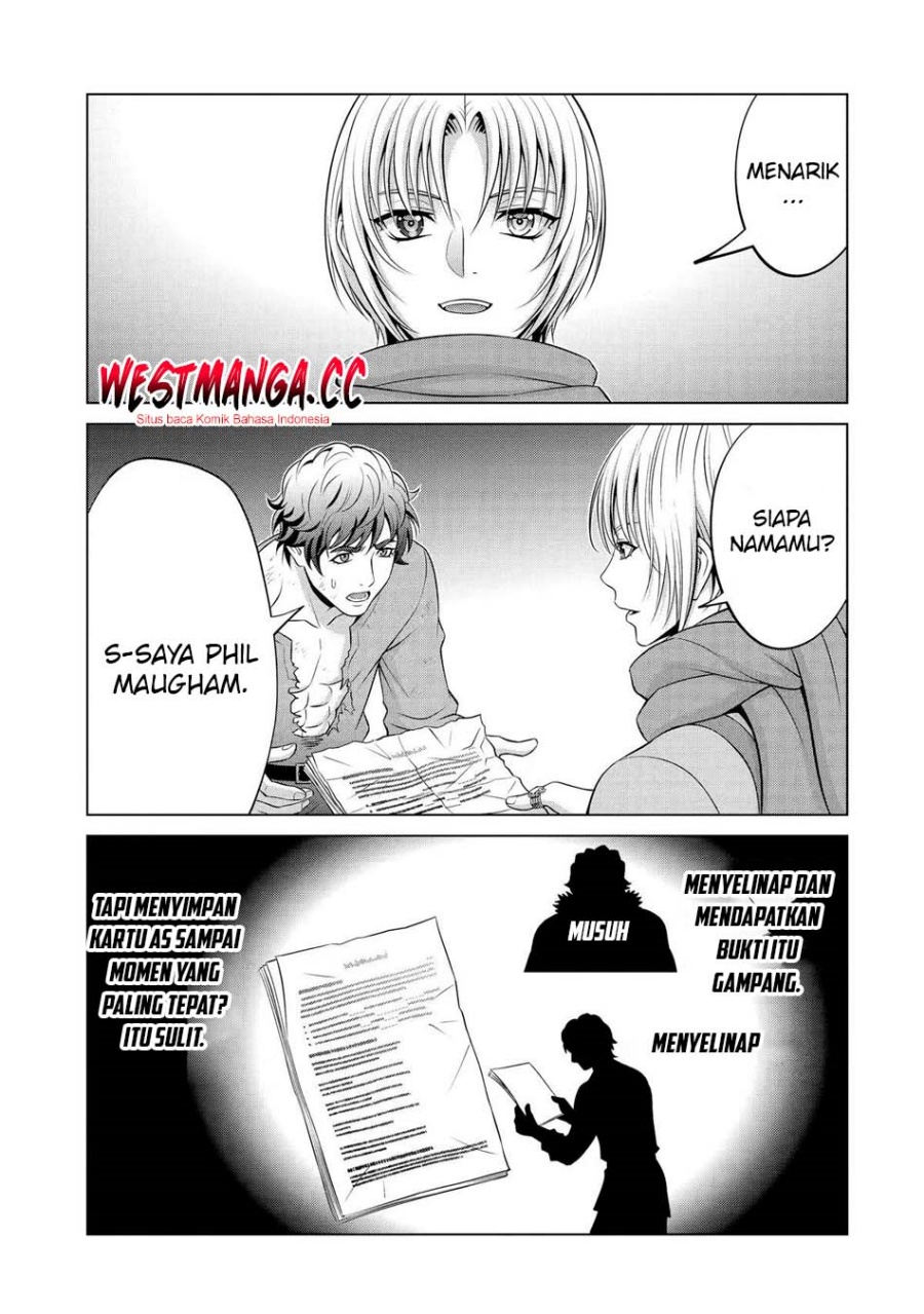 Kizoku Tensei: Megumareta Umare kara Saikyou no Chikara wo Eru Chapter 40.2 - Page 31