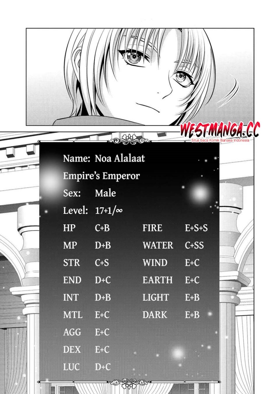 Kizoku Tensei: Megumareta Umare kara Saikyou no Chikara wo Eru Chapter 40.2 - Page 35