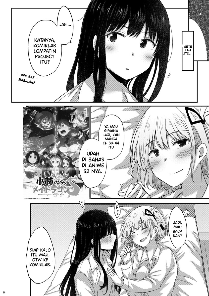 Baca Kobayashi-san Chi no Maid Dragon - Chapter 30.5 halaman 1