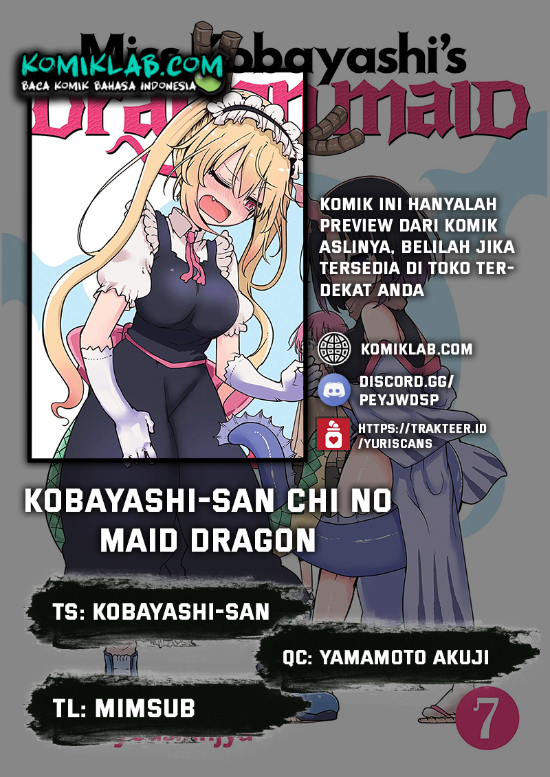 Baca Kobayashi-san Chi no Maid Dragon - Chapter 65 halaman 1