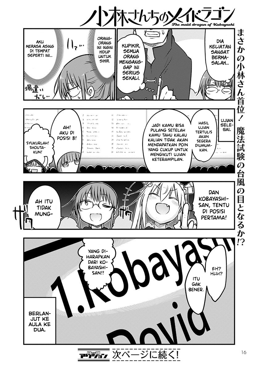 Baca Kobayashi-san Chi no Maid Dragon - Chapter 65 halaman 14