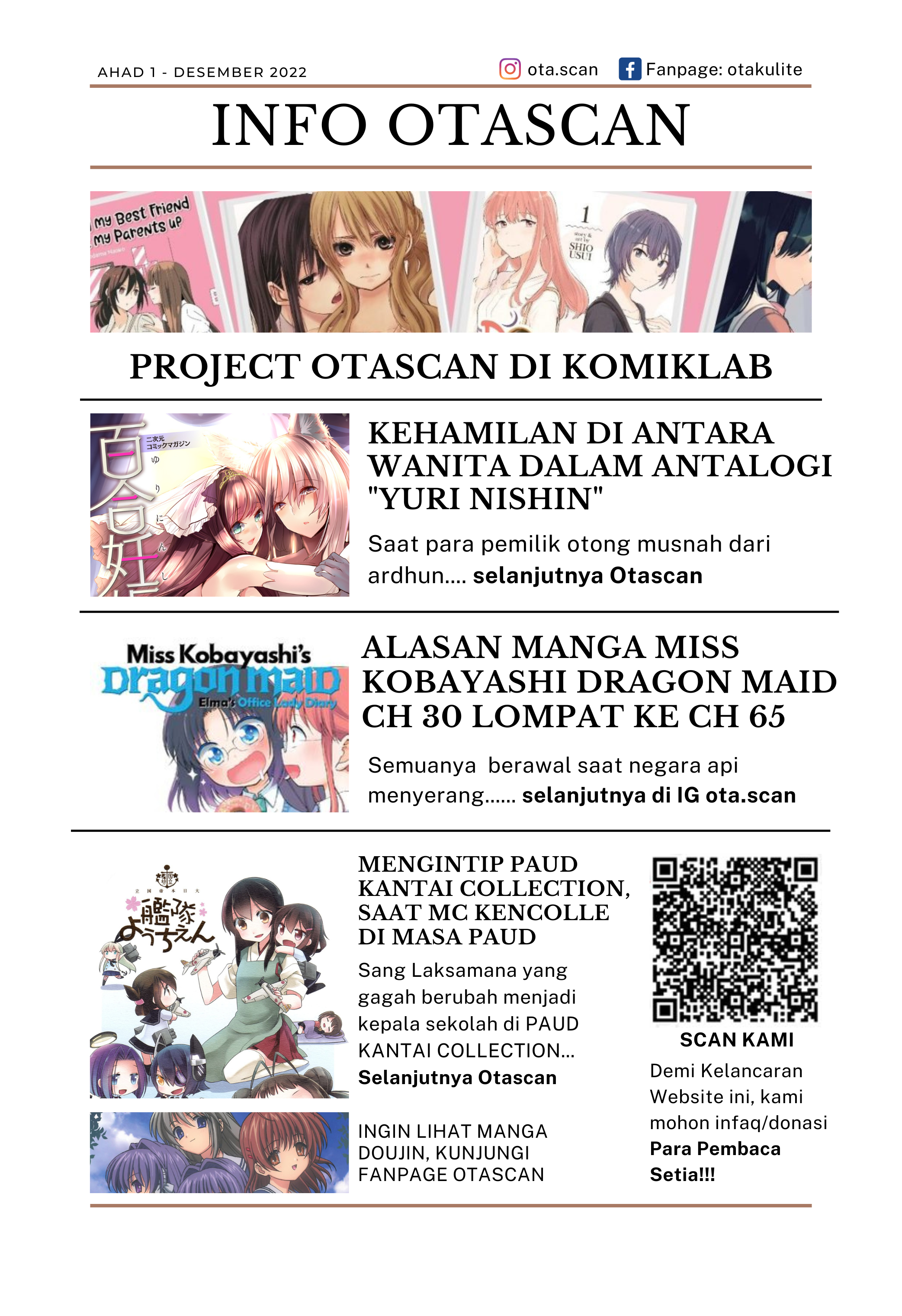 Baca Kobayashi-san Chi no Maid Dragon - Chapter 65 halaman 15