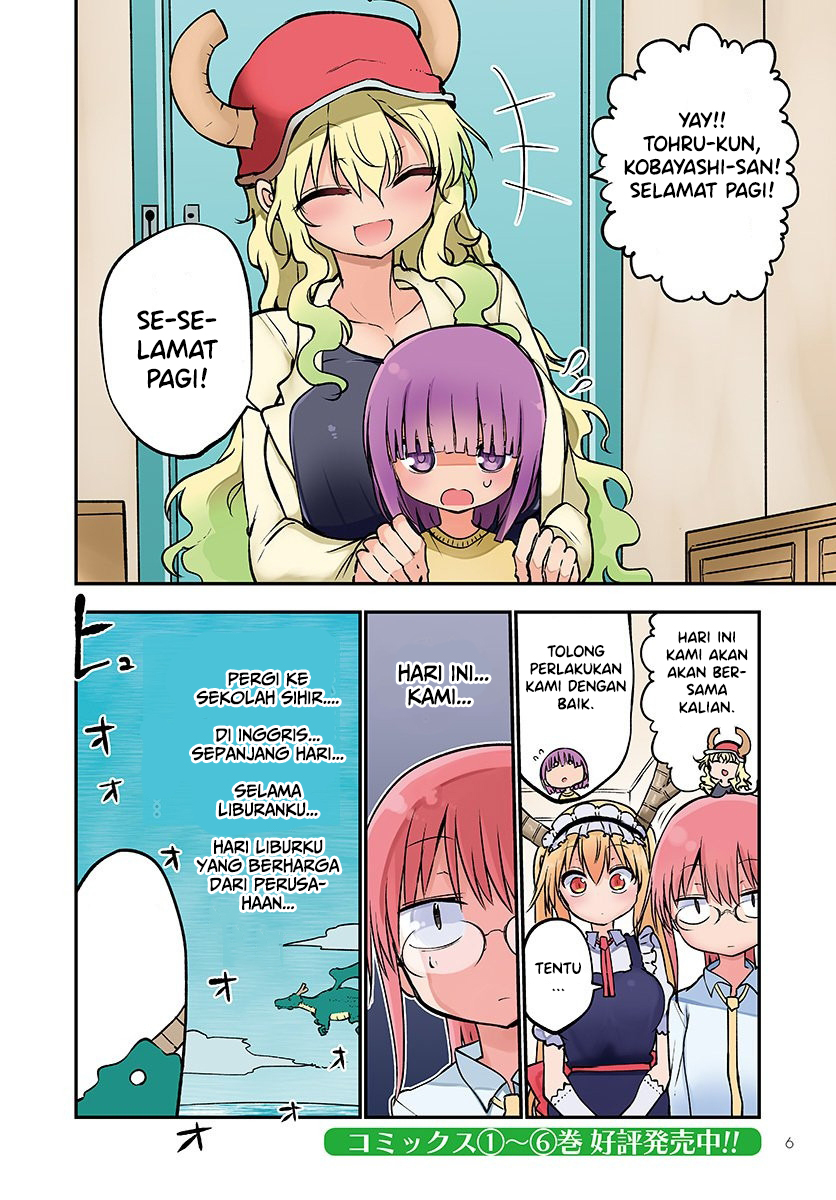 Baca Kobayashi-san Chi no Maid Dragon - Chapter 65 halaman 4