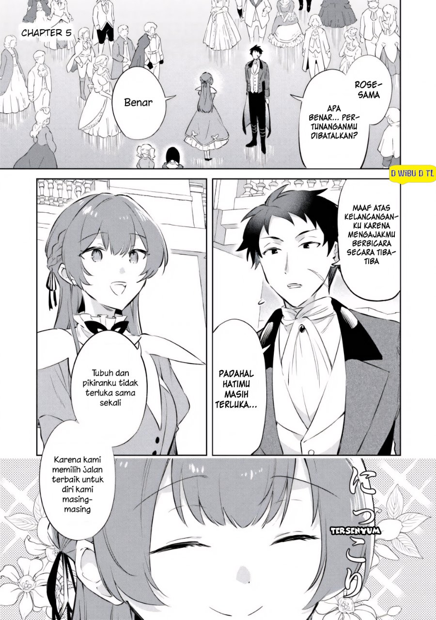 Baca Kodomo Atsukai Shinaide Kudasai! – Youjoka Shichatta Kanpeki Shukujo wa, Kishi Danchou ni Amayakasareru - Chapter 5 halaman 1