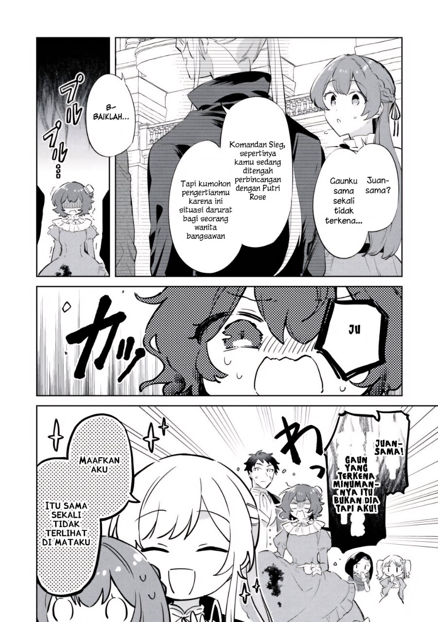 Baca Kodomo Atsukai Shinaide Kudasai! – Youjoka Shichatta Kanpeki Shukujo wa, Kishi Danchou ni Amayakasareru - Chapter 5 halaman 14