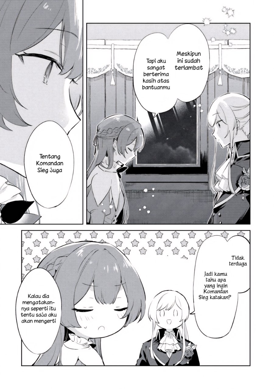 Baca Kodomo Atsukai Shinaide Kudasai! – Youjoka Shichatta Kanpeki Shukujo wa, Kishi Danchou ni Amayakasareru - Chapter 5 halaman 17