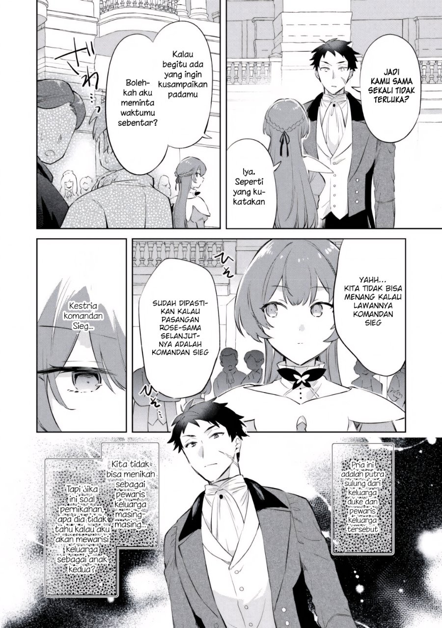 Baca Kodomo Atsukai Shinaide Kudasai! – Youjoka Shichatta Kanpeki Shukujo wa, Kishi Danchou ni Amayakasareru - Chapter 5 halaman 2