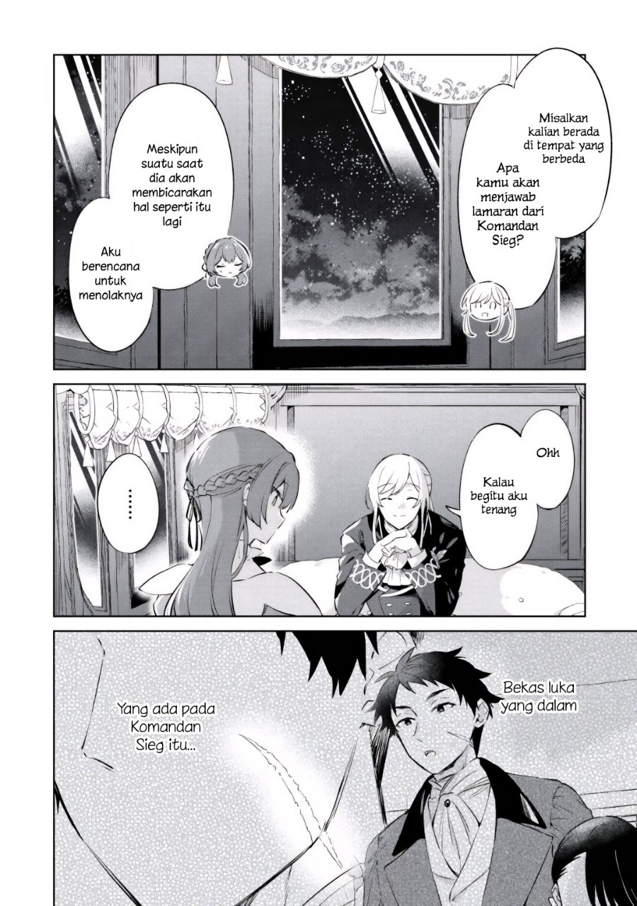 Baca Kodomo Atsukai Shinaide Kudasai! – Youjoka Shichatta Kanpeki Shukujo wa, Kishi Danchou ni Amayakasareru - Chapter 5 halaman 20