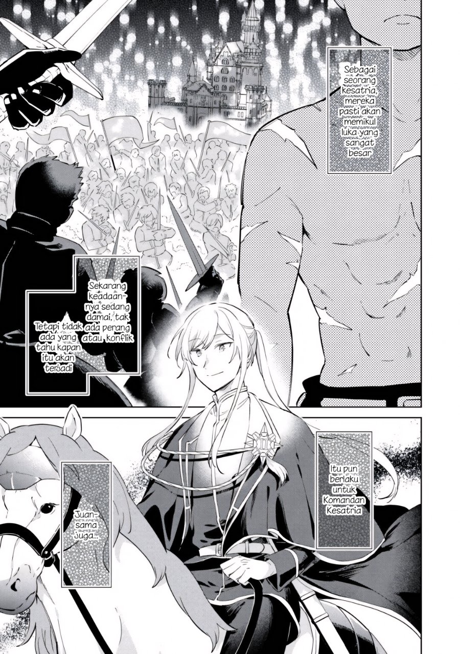 Baca Kodomo Atsukai Shinaide Kudasai! – Youjoka Shichatta Kanpeki Shukujo wa, Kishi Danchou ni Amayakasareru - Chapter 5 halaman 21