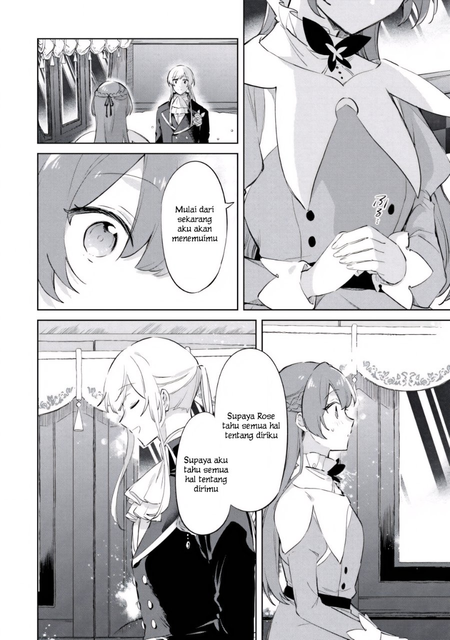 Baca Kodomo Atsukai Shinaide Kudasai! – Youjoka Shichatta Kanpeki Shukujo wa, Kishi Danchou ni Amayakasareru - Chapter 5 halaman 22