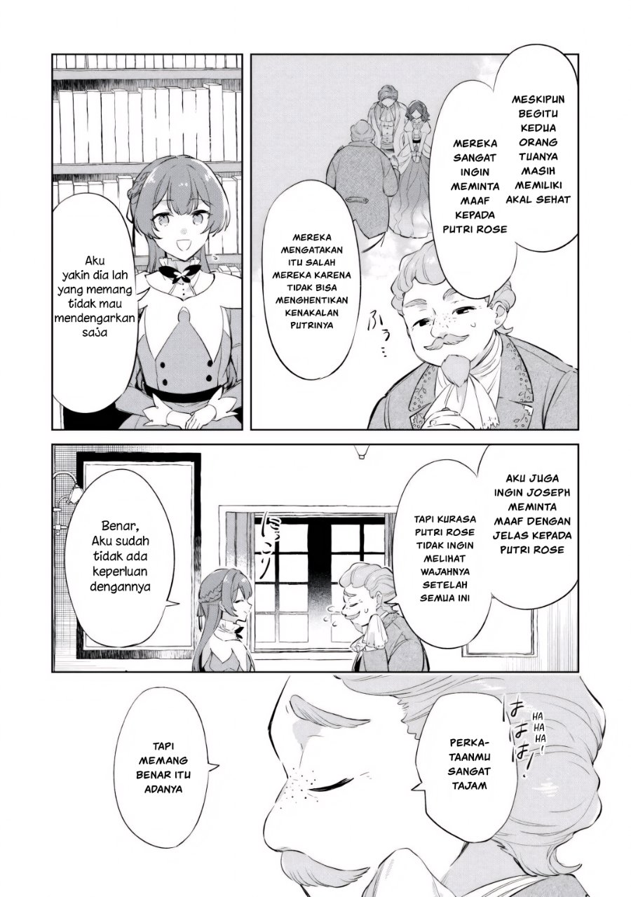 Baca Kodomo Atsukai Shinaide Kudasai! – Youjoka Shichatta Kanpeki Shukujo wa, Kishi Danchou ni Amayakasareru - Chapter 5 halaman 27