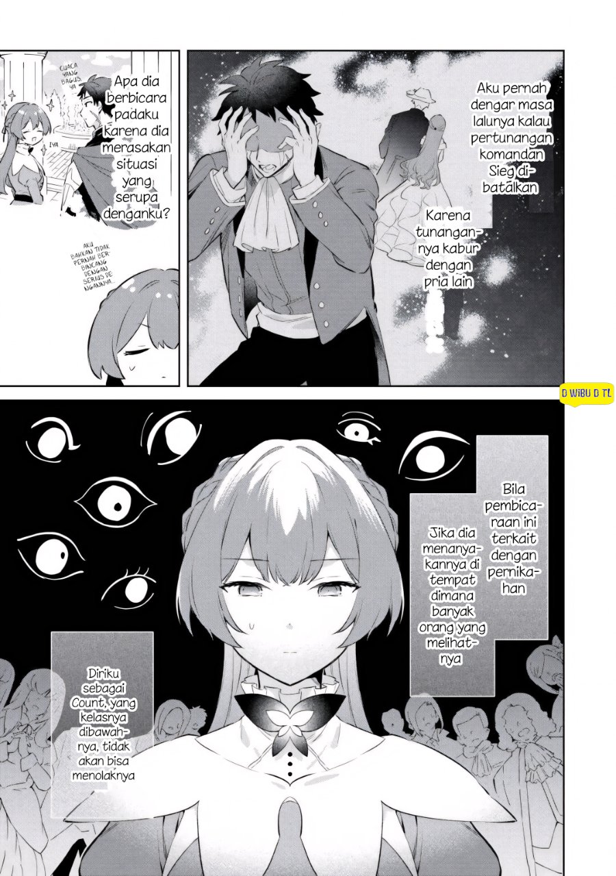 Baca Kodomo Atsukai Shinaide Kudasai! – Youjoka Shichatta Kanpeki Shukujo wa, Kishi Danchou ni Amayakasareru - Chapter 5 halaman 3