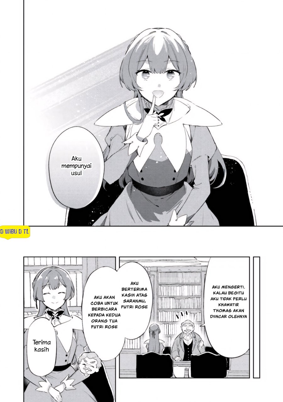 Baca Kodomo Atsukai Shinaide Kudasai! – Youjoka Shichatta Kanpeki Shukujo wa, Kishi Danchou ni Amayakasareru - Chapter 5 halaman 32