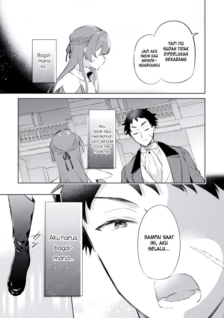 Baca Kodomo Atsukai Shinaide Kudasai! – Youjoka Shichatta Kanpeki Shukujo wa, Kishi Danchou ni Amayakasareru - Chapter 5 halaman 5