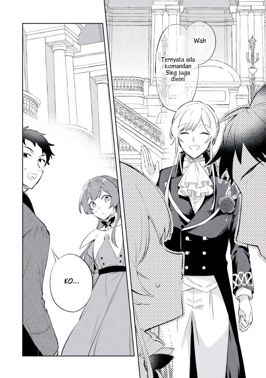 Baca Kodomo Atsukai Shinaide Kudasai! – Youjoka Shichatta Kanpeki Shukujo wa, Kishi Danchou ni Amayakasareru - Chapter 5 halaman 6