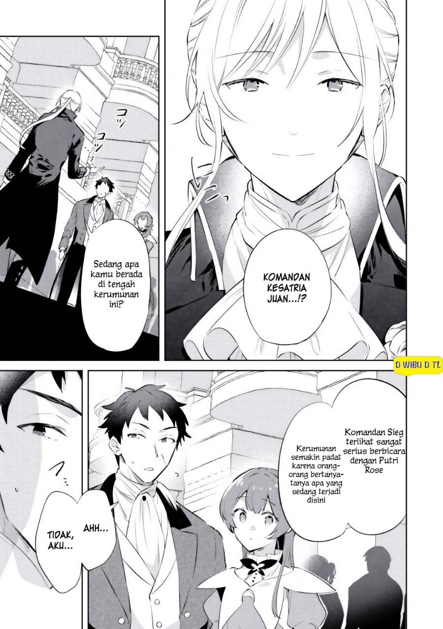 Baca Kodomo Atsukai Shinaide Kudasai! – Youjoka Shichatta Kanpeki Shukujo wa, Kishi Danchou ni Amayakasareru - Chapter 5 halaman 7