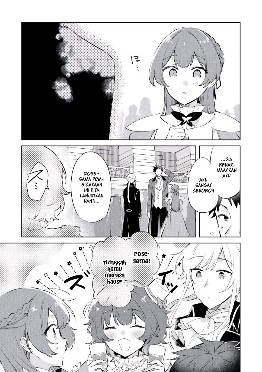 Baca Kodomo Atsukai Shinaide Kudasai! – Youjoka Shichatta Kanpeki Shukujo wa, Kishi Danchou ni Amayakasareru - Chapter 5 halaman 9