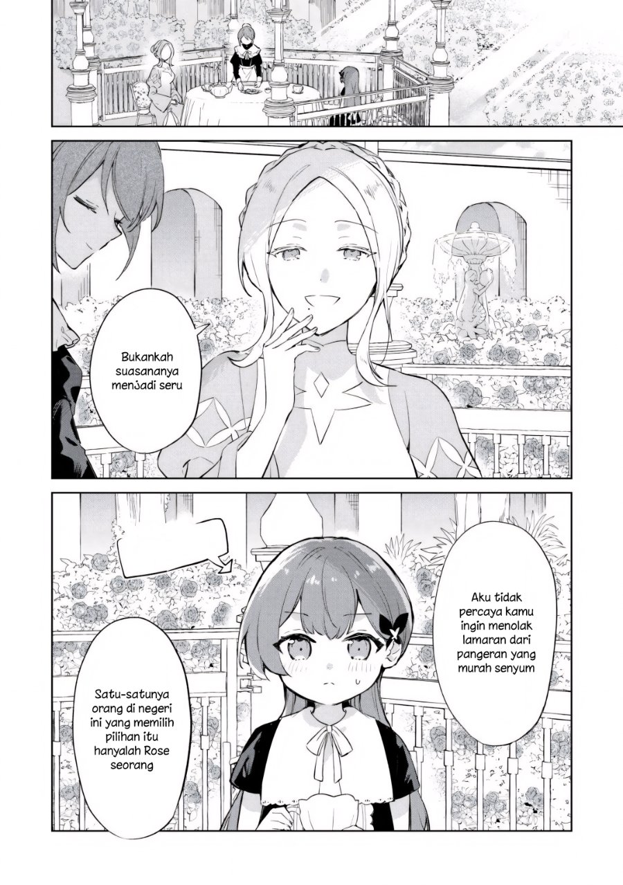 Baca Kodomo Atsukai Shinaide Kudasai! – Youjoka Shichatta Kanpeki Shukujo wa, Kishi Danchou ni Amayakasareru - Chapter 6 halaman 10