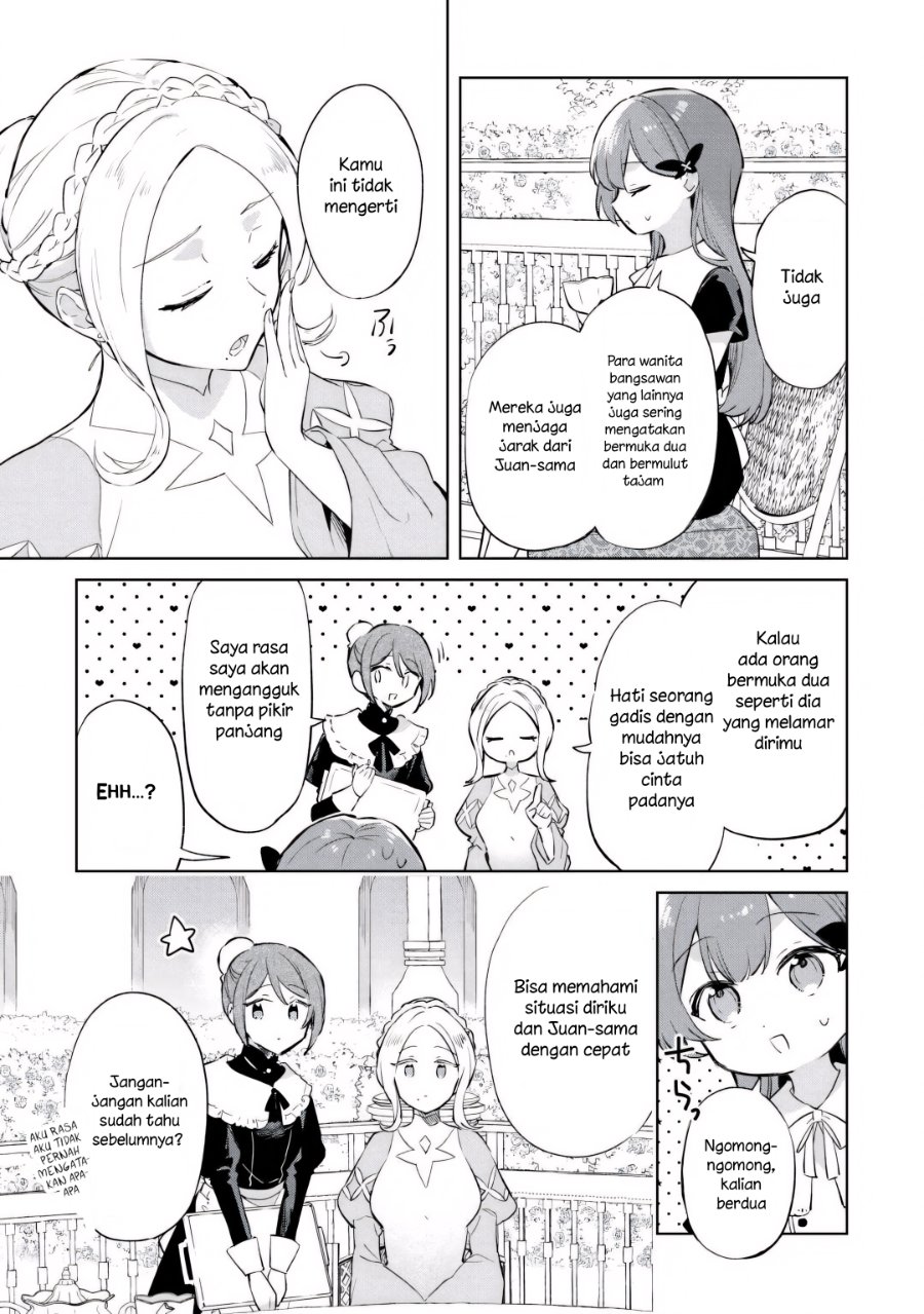 Baca Kodomo Atsukai Shinaide Kudasai! – Youjoka Shichatta Kanpeki Shukujo wa, Kishi Danchou ni Amayakasareru - Chapter 6 halaman 11