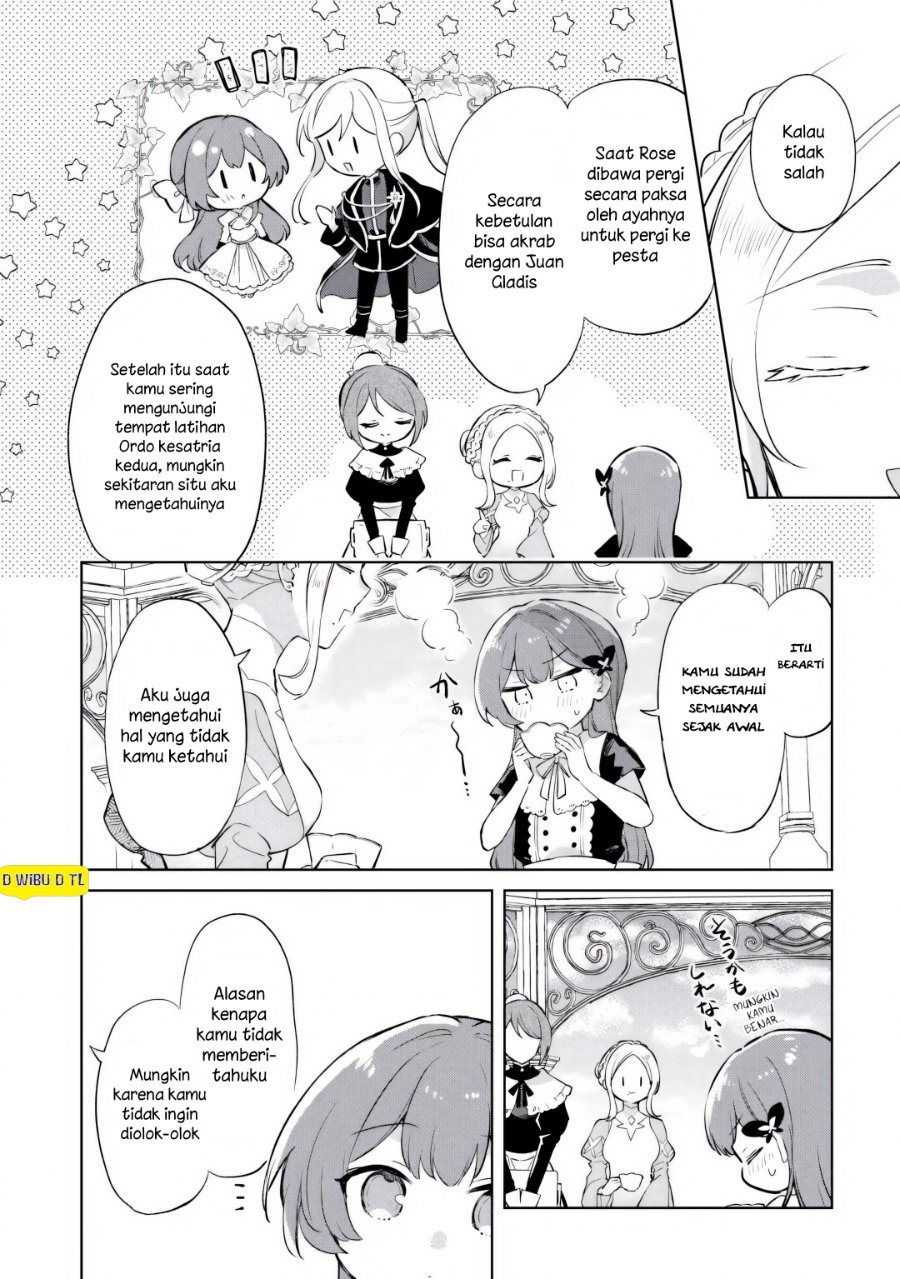 Baca Kodomo Atsukai Shinaide Kudasai! – Youjoka Shichatta Kanpeki Shukujo wa, Kishi Danchou ni Amayakasareru - Chapter 6 halaman 12