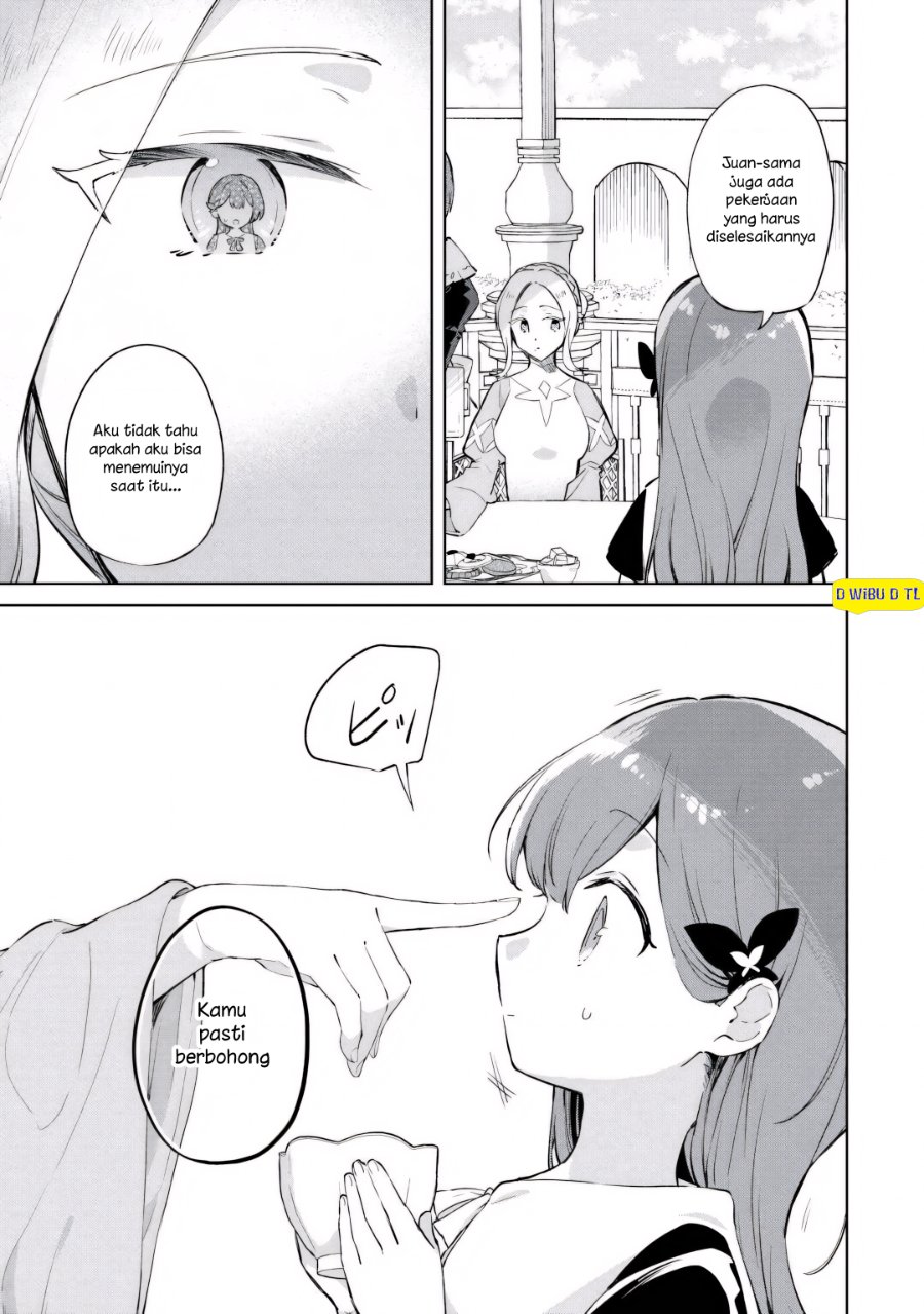 Baca Kodomo Atsukai Shinaide Kudasai! – Youjoka Shichatta Kanpeki Shukujo wa, Kishi Danchou ni Amayakasareru - Chapter 6 halaman 15