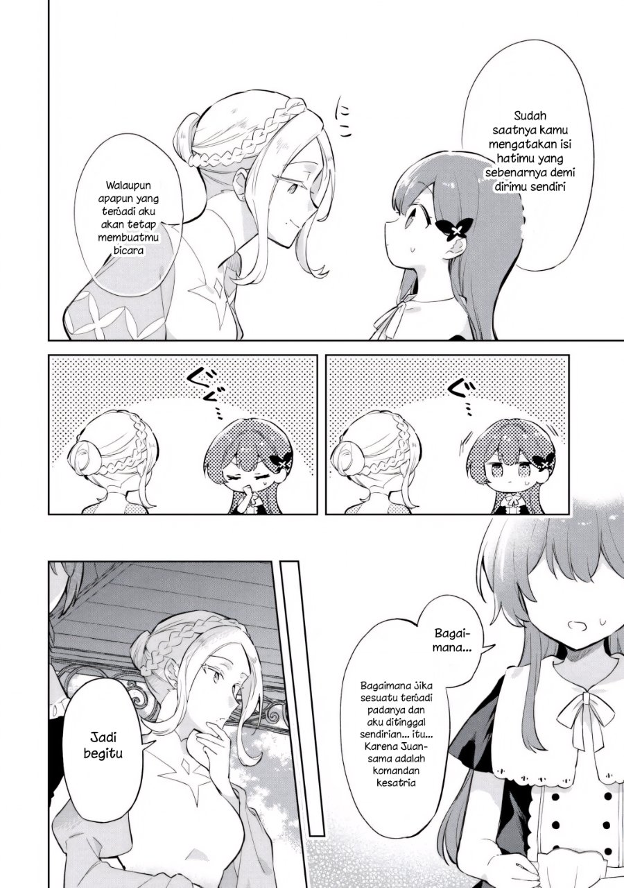 Baca Kodomo Atsukai Shinaide Kudasai! – Youjoka Shichatta Kanpeki Shukujo wa, Kishi Danchou ni Amayakasareru - Chapter 6 halaman 18