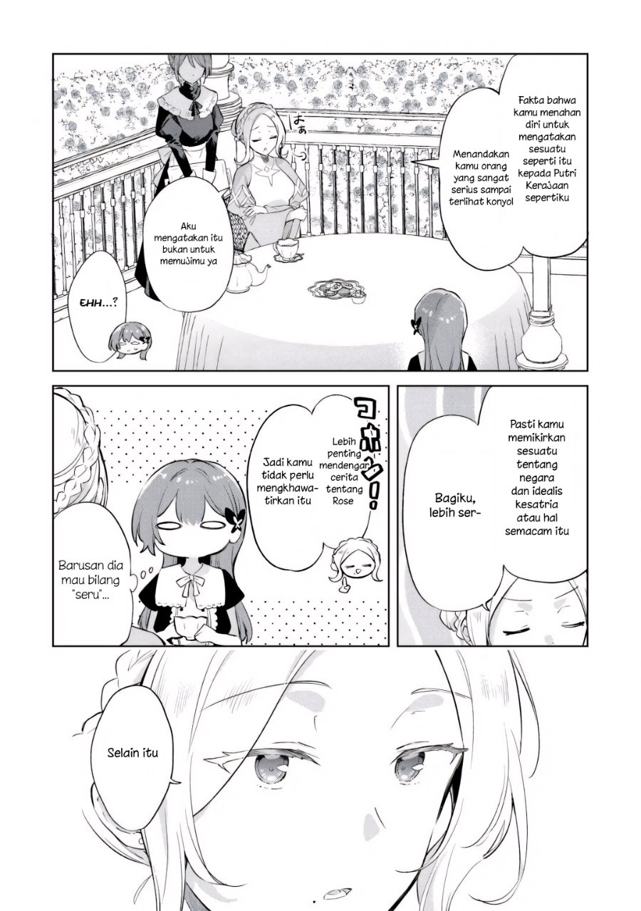 Baca Kodomo Atsukai Shinaide Kudasai! – Youjoka Shichatta Kanpeki Shukujo wa, Kishi Danchou ni Amayakasareru - Chapter 6 halaman 19