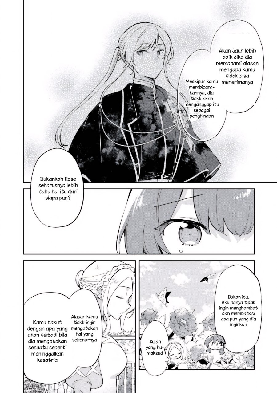 Baca Kodomo Atsukai Shinaide Kudasai! – Youjoka Shichatta Kanpeki Shukujo wa, Kishi Danchou ni Amayakasareru - Chapter 6 halaman 20